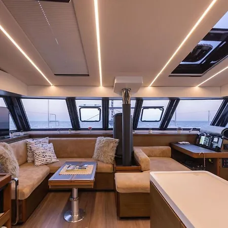 보트호텔 Ea Antalya Yatch 케메르
